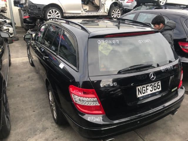 Mercedes-Benz C Class, W204 2007-2010