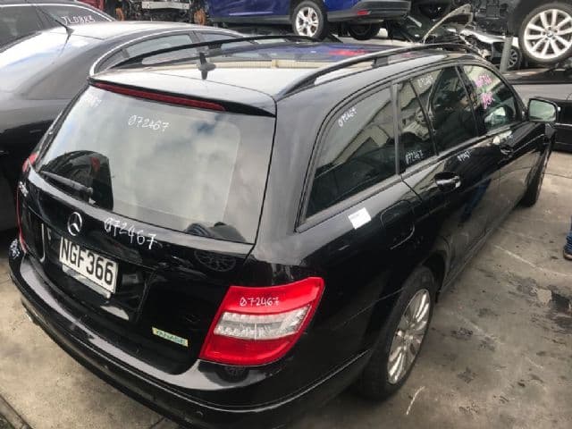 Mercedes-Benz C Class, W204 2007-2010