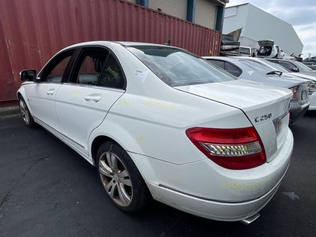 Mercedes-Benz C Class, W204 2007-2010