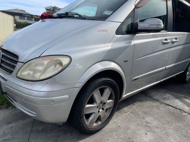 Mercedes-Benz Vito, W639 2003-2014