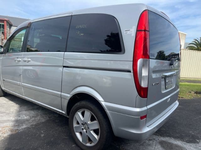 Mercedes-Benz Vito, W639 2003-2014