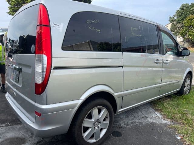 Mercedes-Benz Vito, W639 2003-2014