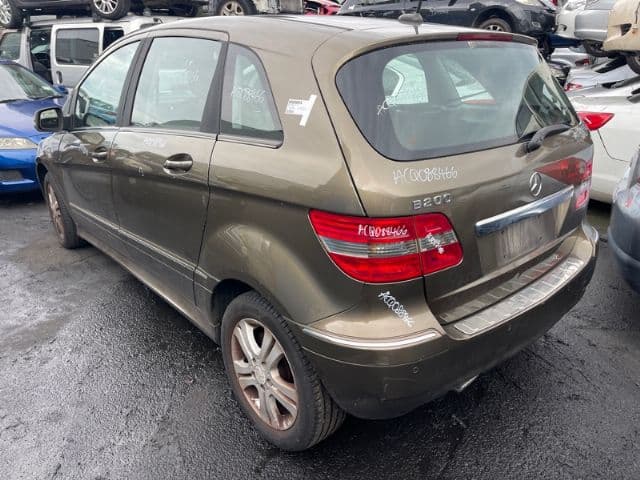 Mercedes-Benz B Class, W245 2005-2011