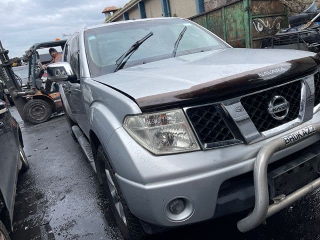 Nissan Navara, D40 VSK 2006-04/2010