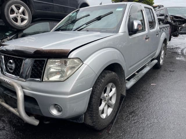 Nissan Navara, D40 VSK 2006-04/2010