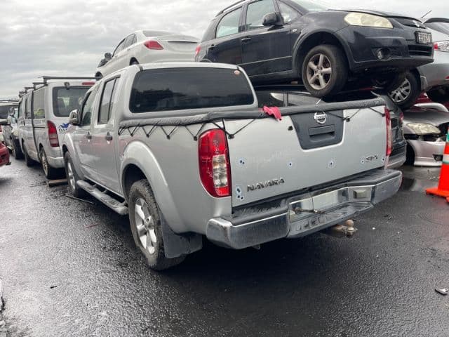 Nissan Navara, D40 VSK 2006-04/2010