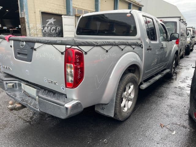 Nissan Navara, D40 VSK 2006-04/2010