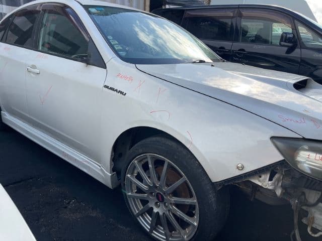 Subaru Impreza, GE-GH 2007-2010