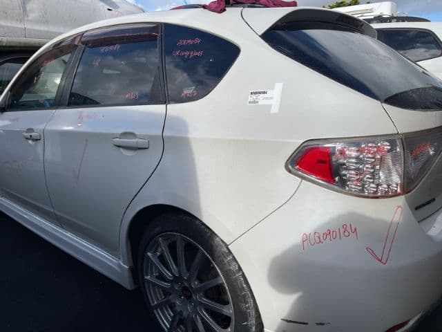 Subaru Impreza, GE-GH 2007-2010