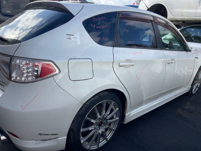 Subaru Impreza, GE-GH 2007-2010