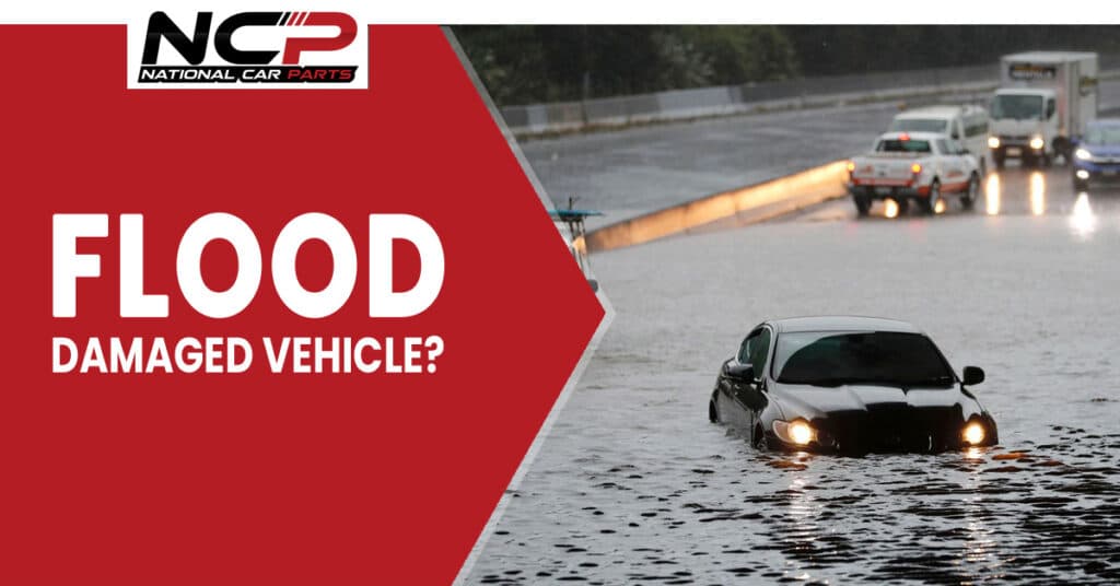 damaged vehicle
