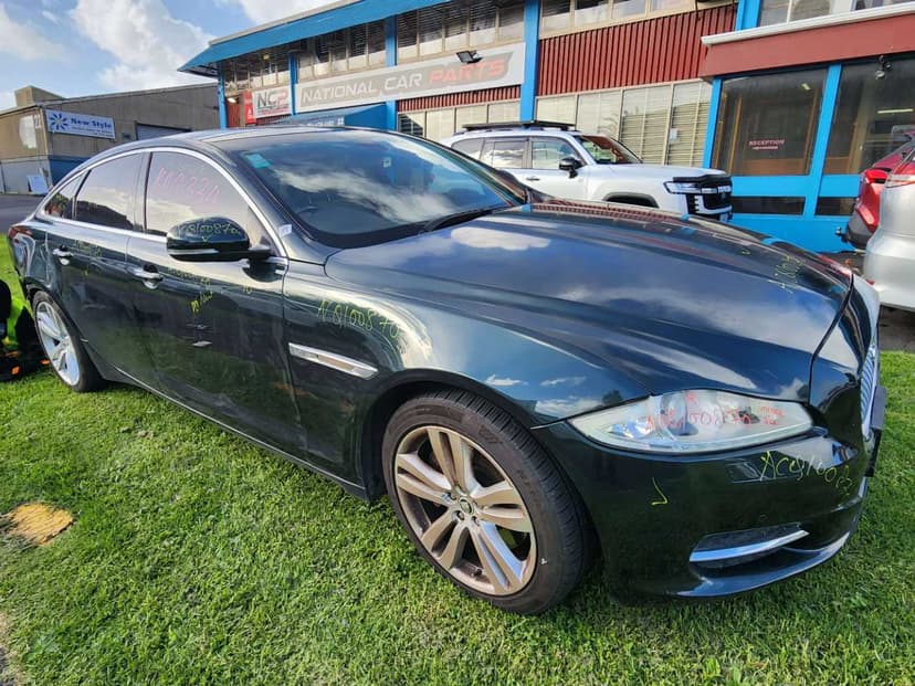 Jaguar Wreckers Auckland