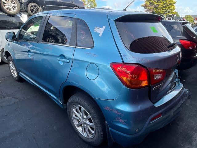 Mitsubishi ASX, ASX 2010 NCP Purchase