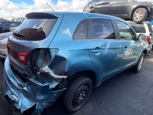 Mitsubishi ASX, ASX 2010 NCP Purchase