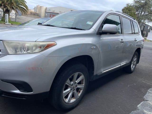 Toyota Highlander NCP Purchase