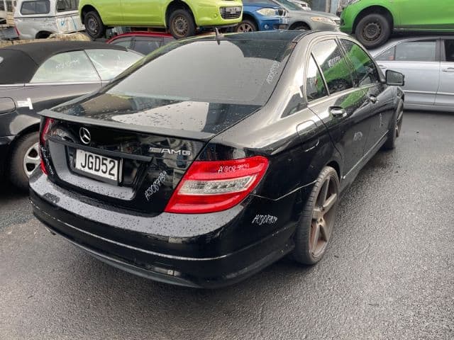 Mercedes-Benz C Class (2010)