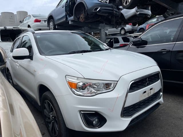 Mitsubishi wreckers auckland