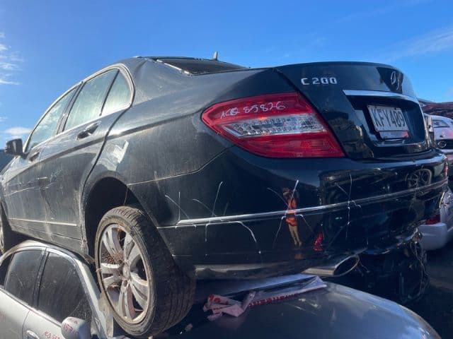 Mercedes-Benz C Class (2010)