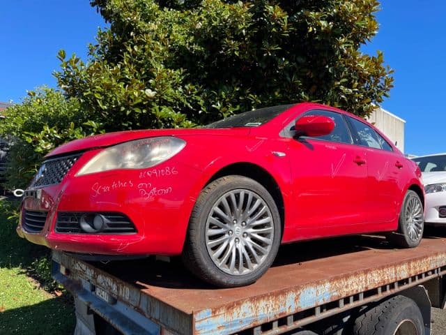 Suzuki Kizashi (2011)