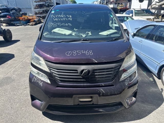 Toyota Vellfire Parts