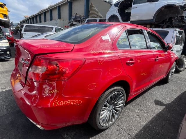 Suzuki Kizashi (2012)