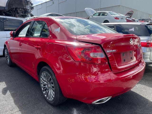 Suzuki Kizashi (2012)