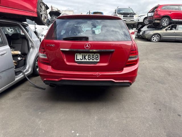 Mercedes-Benz C Class (2012)