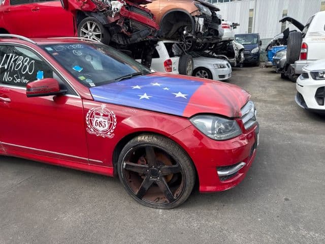 Mercedes-Benz C Class (2012)