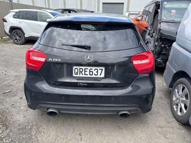 Mercedes-Benz A Class (2012)