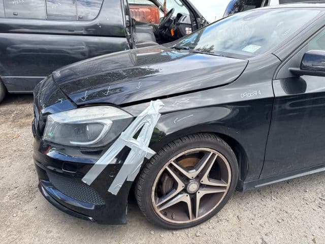 Mercedes-Benz A Class (2012)