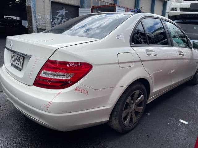 Mercedes-Benz C Class (2012)