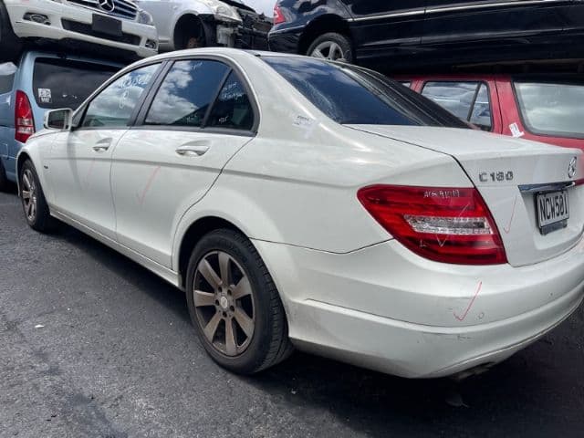 Mercedes-Benz C Class (2012)