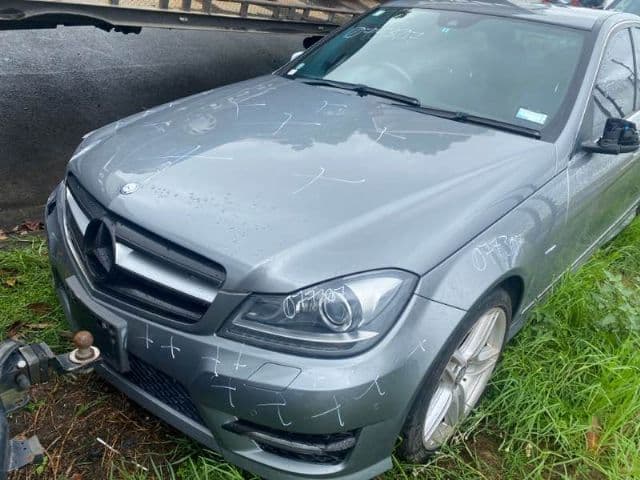 Mercedes-Benz C Class (2012)