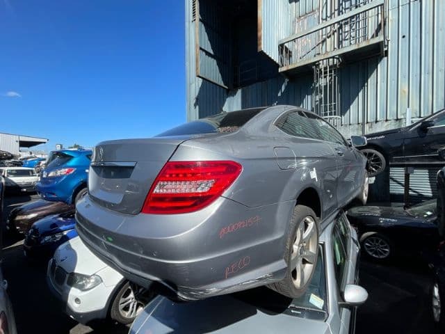 Mercedes-Benz C Class (2013)