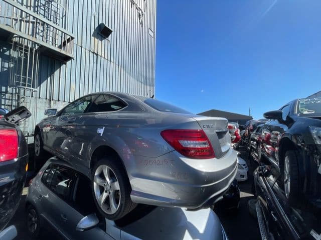 Mercedes-Benz C Class (2013)