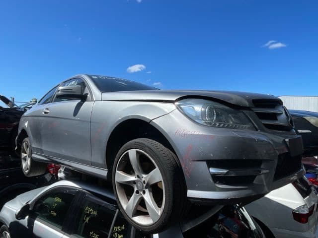 Mercedes-Benz C Class (2013)