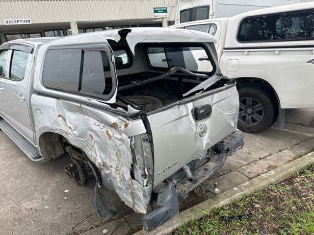 Holden Colorado (2019)