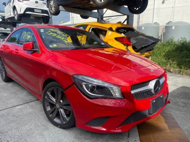 Mercedes-Benz CLA (2013)