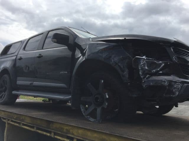 Holden Colorado (2013)