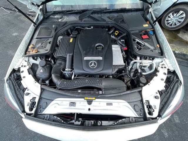 Mercedes-Benz C Class (2014)