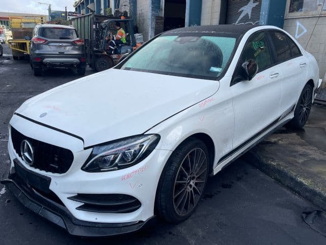 Mercedes-Benz C Class (2014)