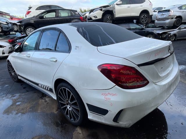 Mercedes-Benz C Class (2014)