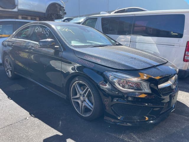 Mercedes-Benz CLA (2014)