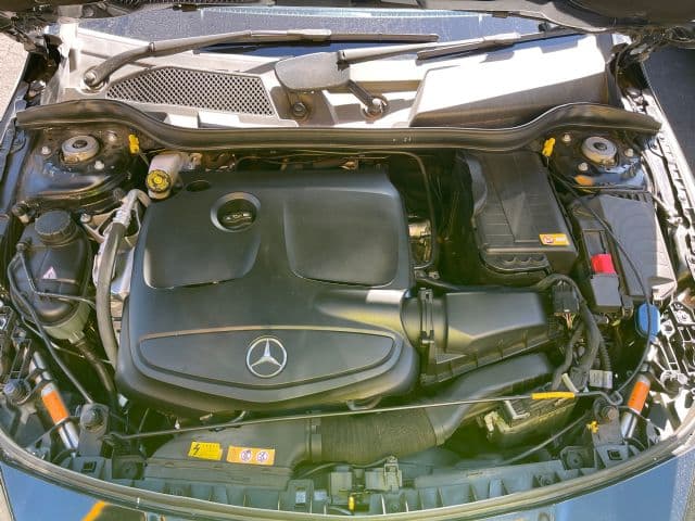 Mercedes-Benz CLA (2014)