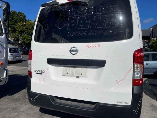 Nissan Caravan Homy (2014)