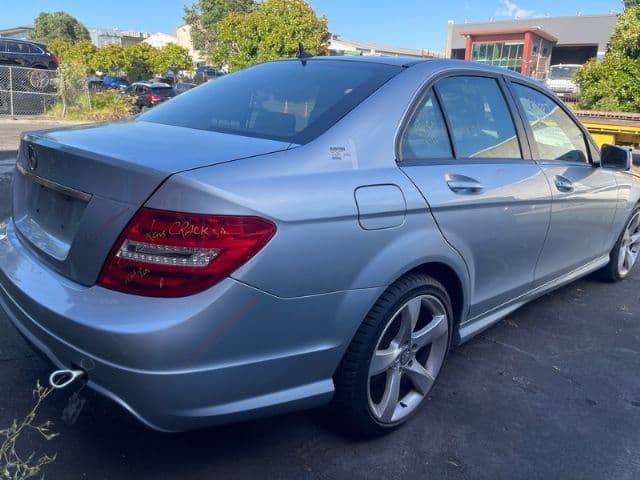 Mercedes-Benz C Class (2014)