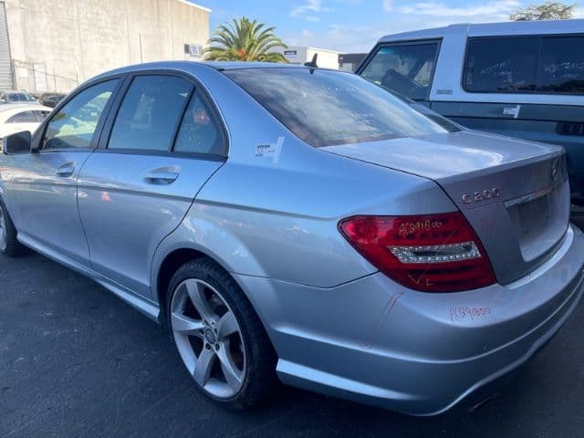 Mercedes-Benz C Class (2014)