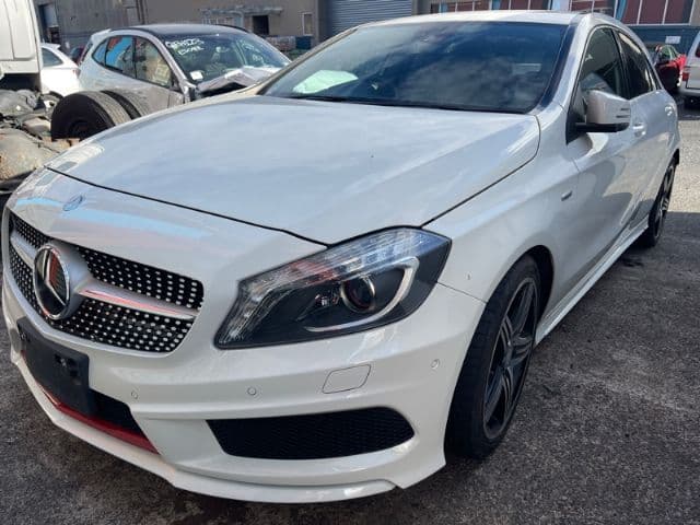 Mercedes-Benz A Class (2014)