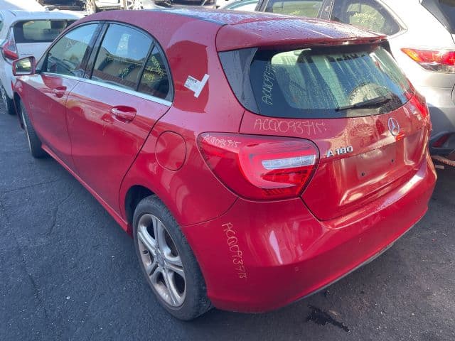 Mercedes-Benz A Class (2015)