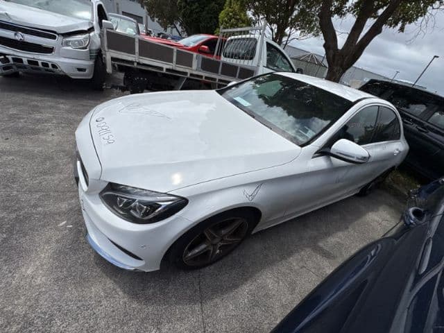 Mercedes-Benz C Class (2015)